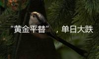 “黄金平替”
，单日大跌6%