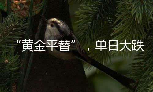 铂金价格短时间内大幅拉涨