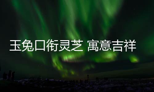 玉兔寓意而到了现代