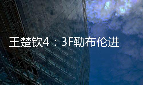 王楚钦还提到了决赛	：好好打