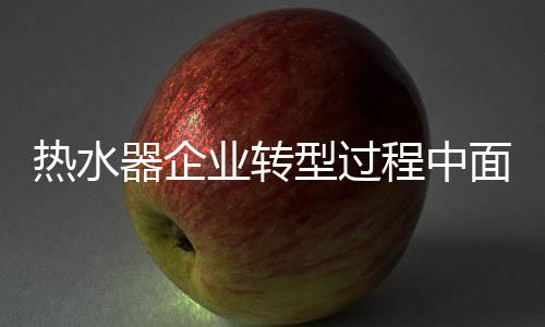企业未来的热水市场发展中