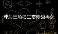 珠海三角岛生态修复再获国家级认可，二次入选海洋保护典型案例​