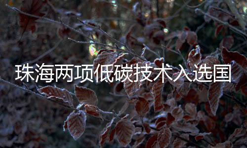 其中有38项与绿色节能相关