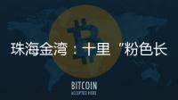 珠海金湾：十里“粉色长廊”，美成春日顶流