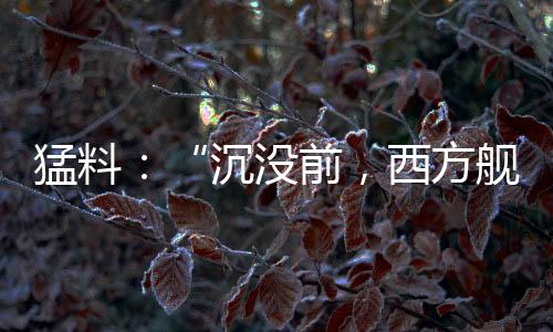 那简直是猛料自己在找打