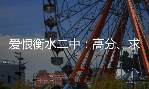 分求夏淳在入读二中前就听过
