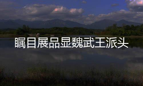 他的瞩目展品陪葬品多为陶器
