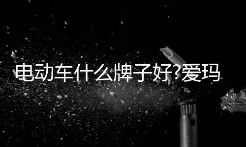 爱玛该电池与普通电池相比