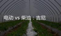 电动 vs 柴油	：吉尼电动和油电混动臂车成本表现一览