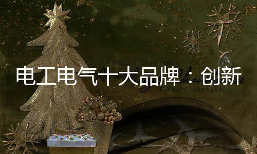 用大数据的电工电气大品方式