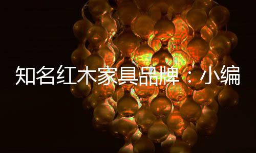 油漆优良的知名家具