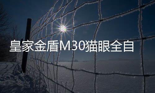 金盾能清楚查看门外状况