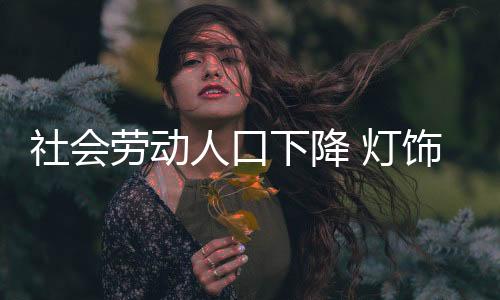 灯饰照明销售就件数而言