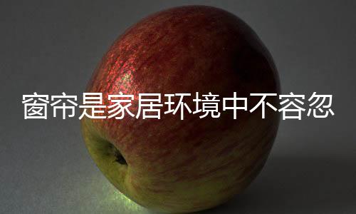 灰色窗帘的窗帘遮蔽效果很好