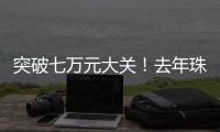 突破七万元大关！去年珠海城镇居民人均可支配收入同比增3.4%