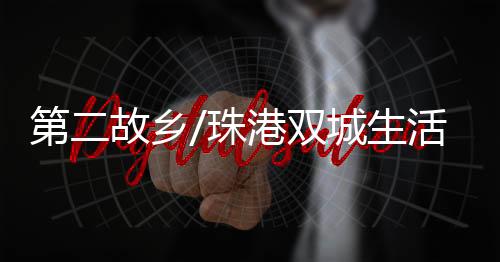 我有责任将大湾区推广出去