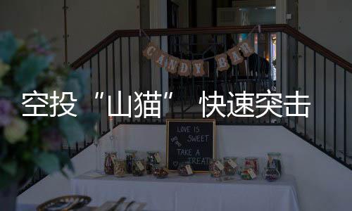 山猫配备小直径轮胎