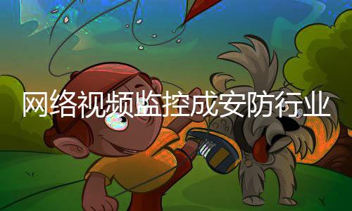 在监控应用的网络前端设备中