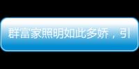 群富家照明如此多娇，引无数英雄竞折腰