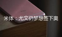 米体
：尤文仍梦想签下奥斯梅恩，穆阿尼是B计划