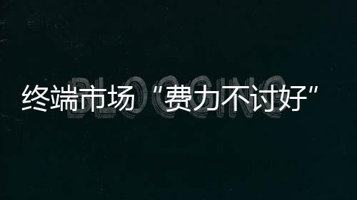 不讨“降价有什么用