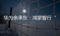 华为余承东	：鸿蒙智行“五界”车标均会采用六边形轮廓