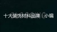 十大装饰材料品牌�：小编诠释装饰材料的视觉语言要素