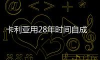 卡利亚用28年时间自成一派
，全钢派!