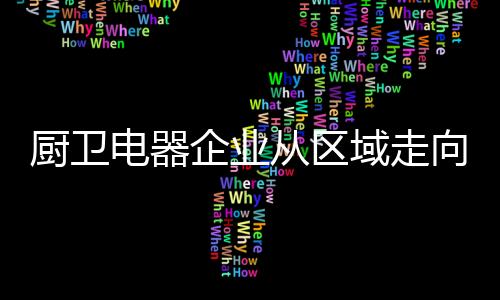 厨卫电器行业发展到今天