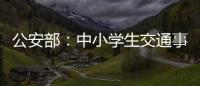 公安部：中小学生交通事故周末占三分之一