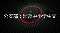 公安部：涉及中小学生交通事故在周末和假期更为突出