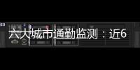 六大城市通勤监测：近600万青年单程通勤超60分钟