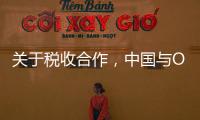 关于税收合作�，中国与OECD又达成四项共识