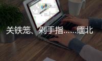 关铁笼、剁手指……缅北白家罪行画面曝光