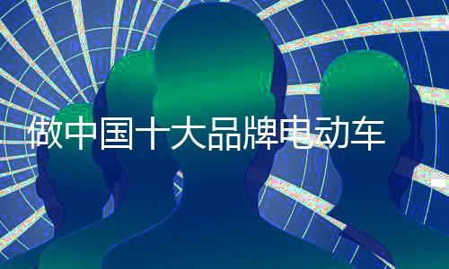 竞争力不强的电动电动车企业
