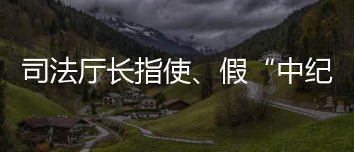 被确定为专案组组长