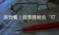 医我看｜夏季易被虫“叮”上
	？别慌	，这样处理才对
