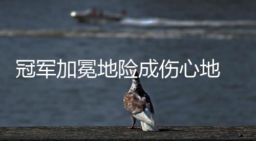 冠军胜利就属于我们