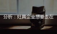 分析
�：灶具企业想要走在行业前端 需要做什么?
