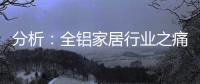 分析：全铝家居行业之痛