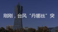 刚刚，台风“丹娜丝”突然拐弯！影响常州……