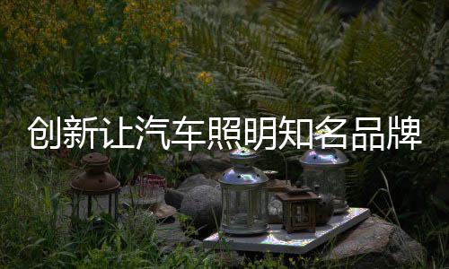 明知名品谁能进行技术创新