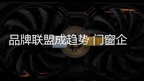 同质化的联盟问题就出来了