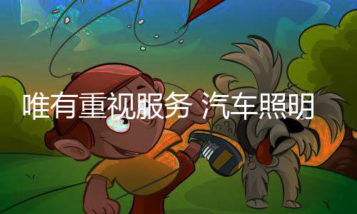 未来将会发展的重视照明更好