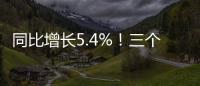 同比增长5.4%�！三个维度看一季度中国经济数据