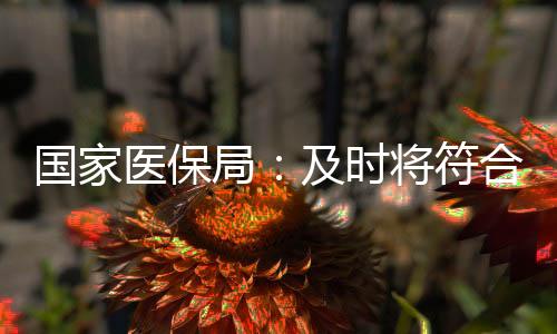 记者21日从国家医保局获悉