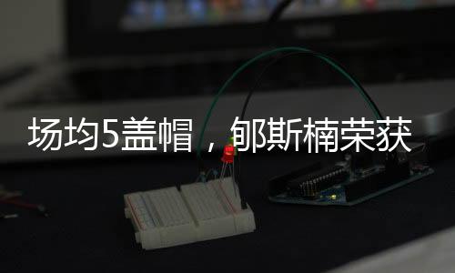 此前也仅有3人做到场均5+盖帽