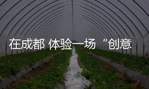 一件巧夺天工的体验作品