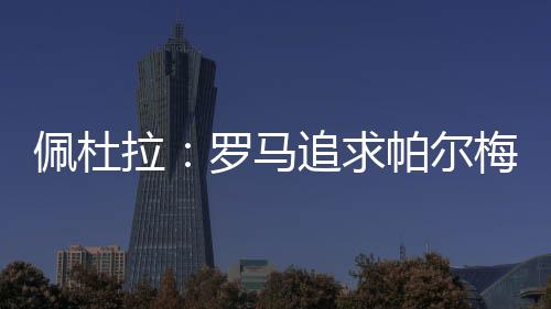 马萨拉正致力于完成所有协议