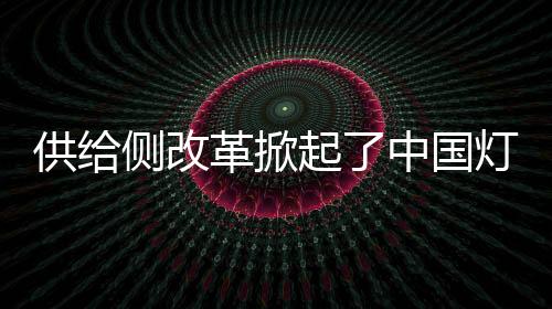 总的供给革掀国灯改革来说